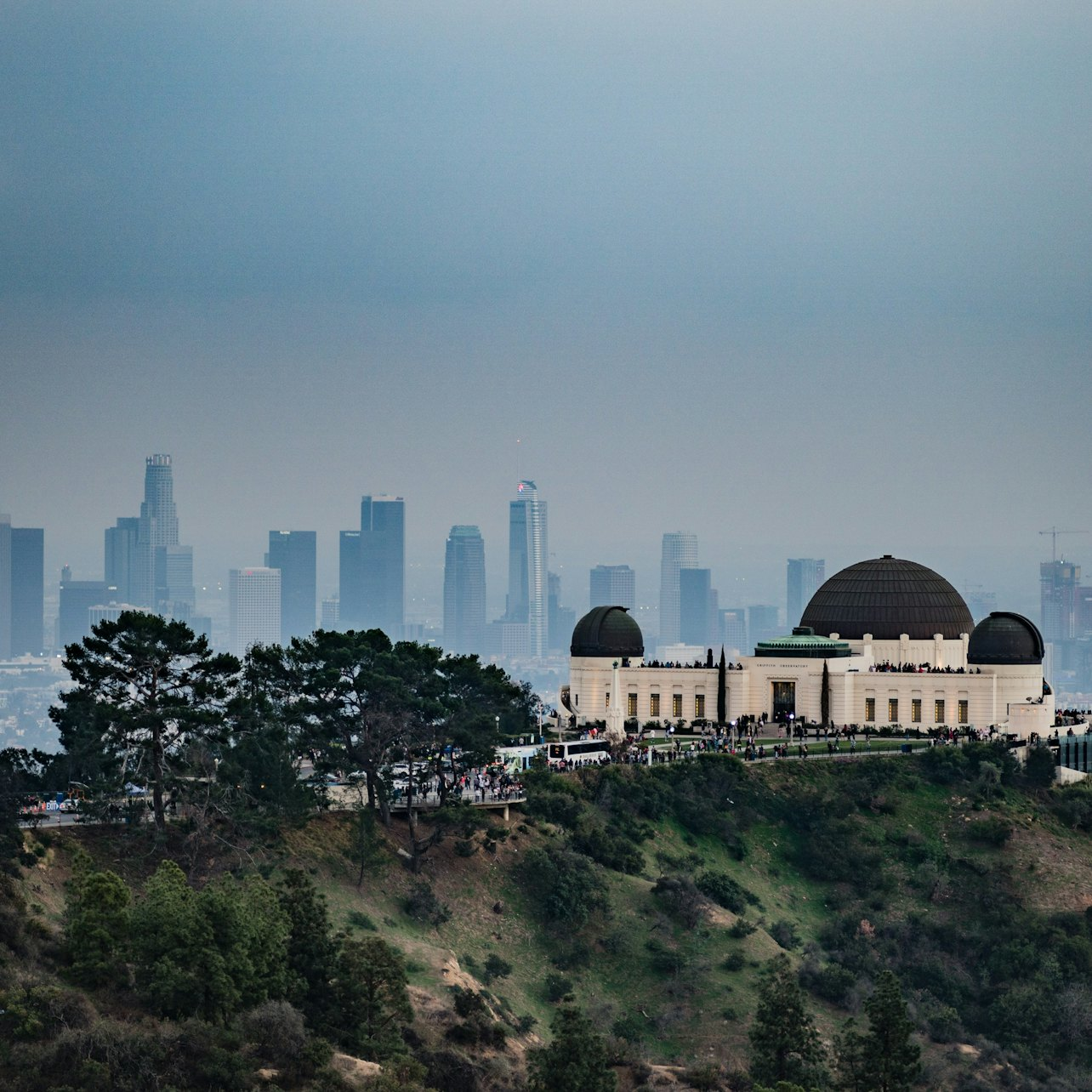 Griffith Observatory: Electric Mountain Bike Tour - Photo 1 of 3